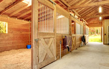 Skenfrith stable construction leads
